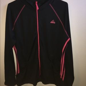 Adidas Athletic Zip-up Jacket